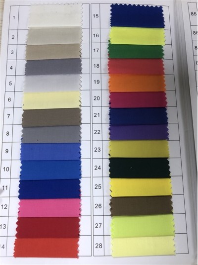 ZJ-XY T/C 133*72 滌棉府綢 115g 85%滌 15%棉 45度照